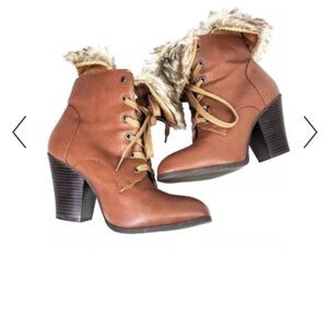 New Charlotte Russe ankle boots size 8